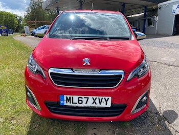 Used Peugeot 108 2017 for sale - 78503947: Photo