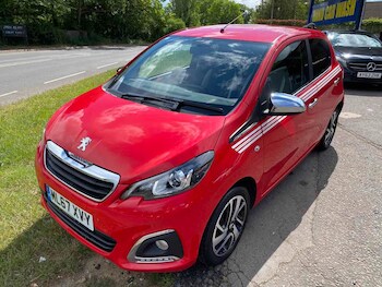 Used Peugeot 108 2017 for sale - 78503947: Photo