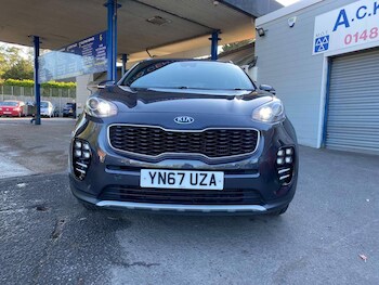 Used Kia Sportage 2017 for sale - 78448319: Photo