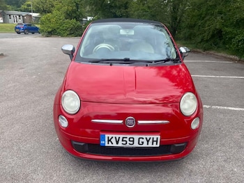 Used Fiat 500C 2009 for sale - 78854953: Photo