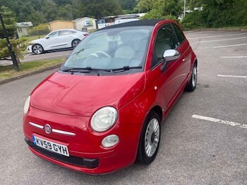 Used Fiat 500C 2009 for sale - 78854953: Photo