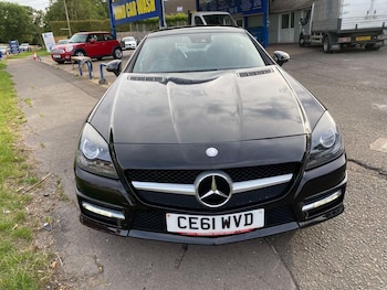 Used Mercedes-Benz SLK 2011 for sale - 78911207: Photo