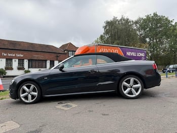 Used Audi A5 Cabriolet 2010 for sale - 79847028: Photo