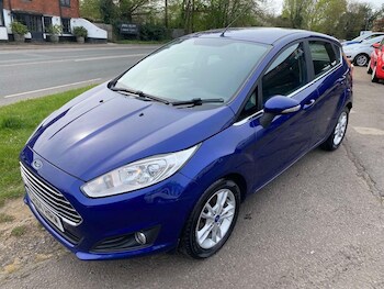 Used Ford Fiesta 2014 for sale - 78250657: Photo