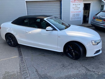 Used Audi A5 Cabriolet 2012 for sale - 79092709: Photo