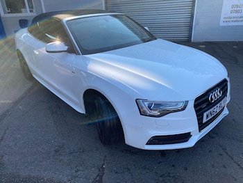 Used Audi A5 Cabriolet 2012 for sale - 79092709: Photo