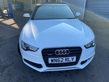 Used Audi A5 Cabriolet 2012 for sale - 79092709: Photo