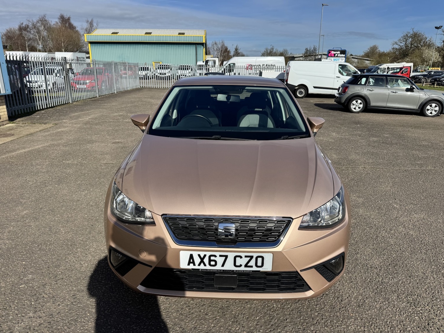 Used SEAT Ibiza 2018 for sale - 77851291: Photo 2