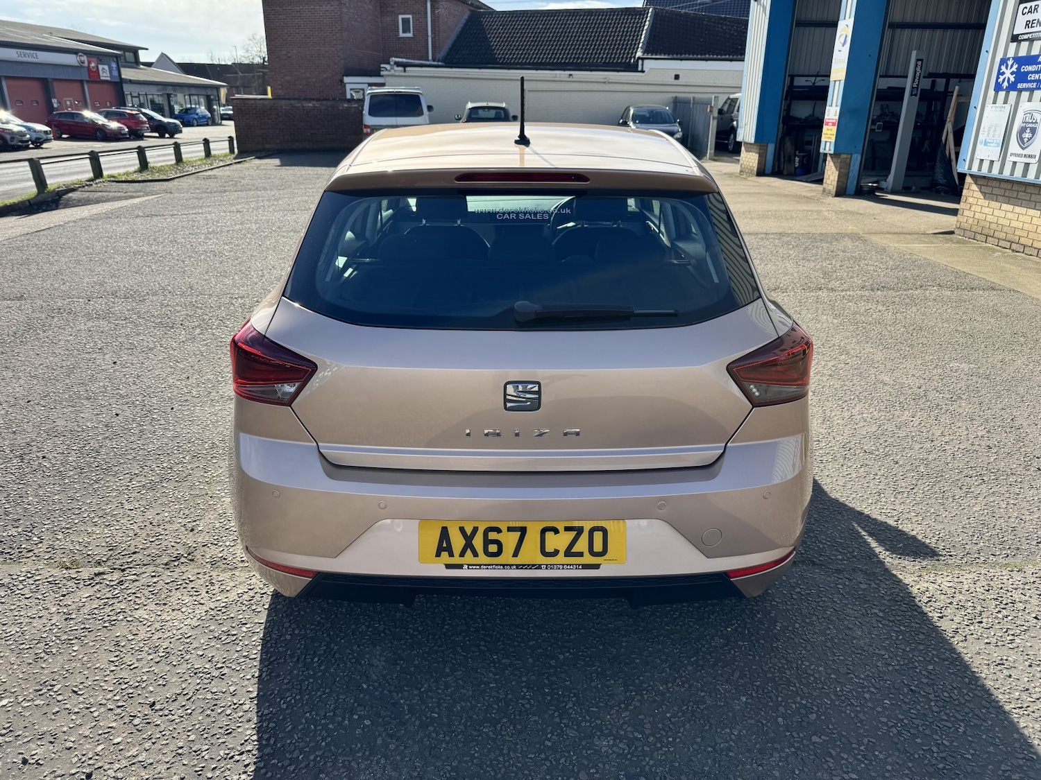 Used SEAT Ibiza 2018 for sale - 77851291: Photo 6
