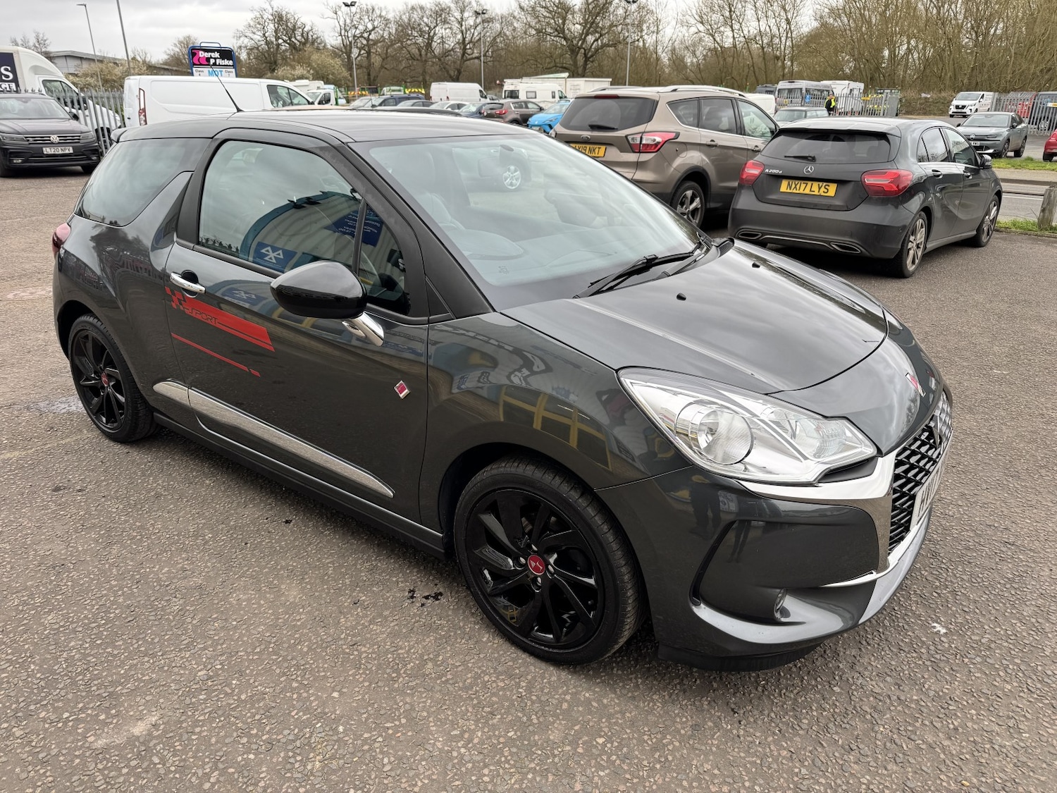 Used DS Automobiles DS 3 2017 for sale - 77851255: Photo 1