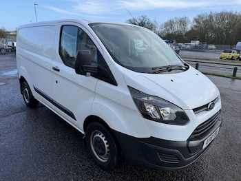 Ford Transit Custom feature image