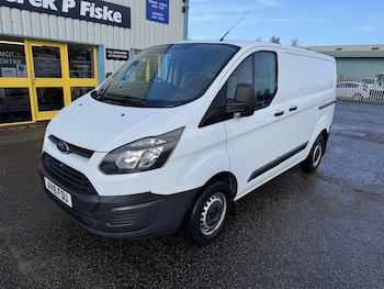 Used Ford Transit Custom 2016 for sale - 77329143: Photo