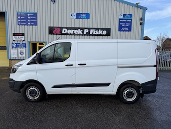 Used Ford Transit Custom 2016 for sale - 77329143: Photo