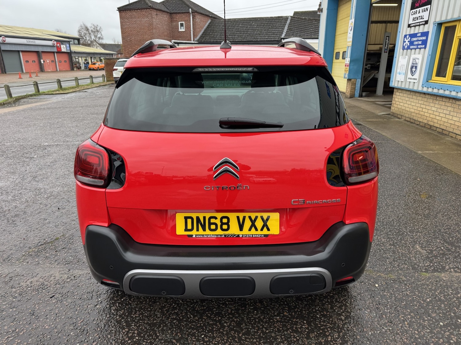 Used Citroen C3 Aircross 2018 for sale - 76904697: Photo 6