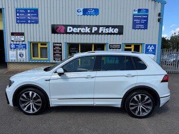 Used Volkswagen Tiguan 2017 for sale - 75137792: Photo