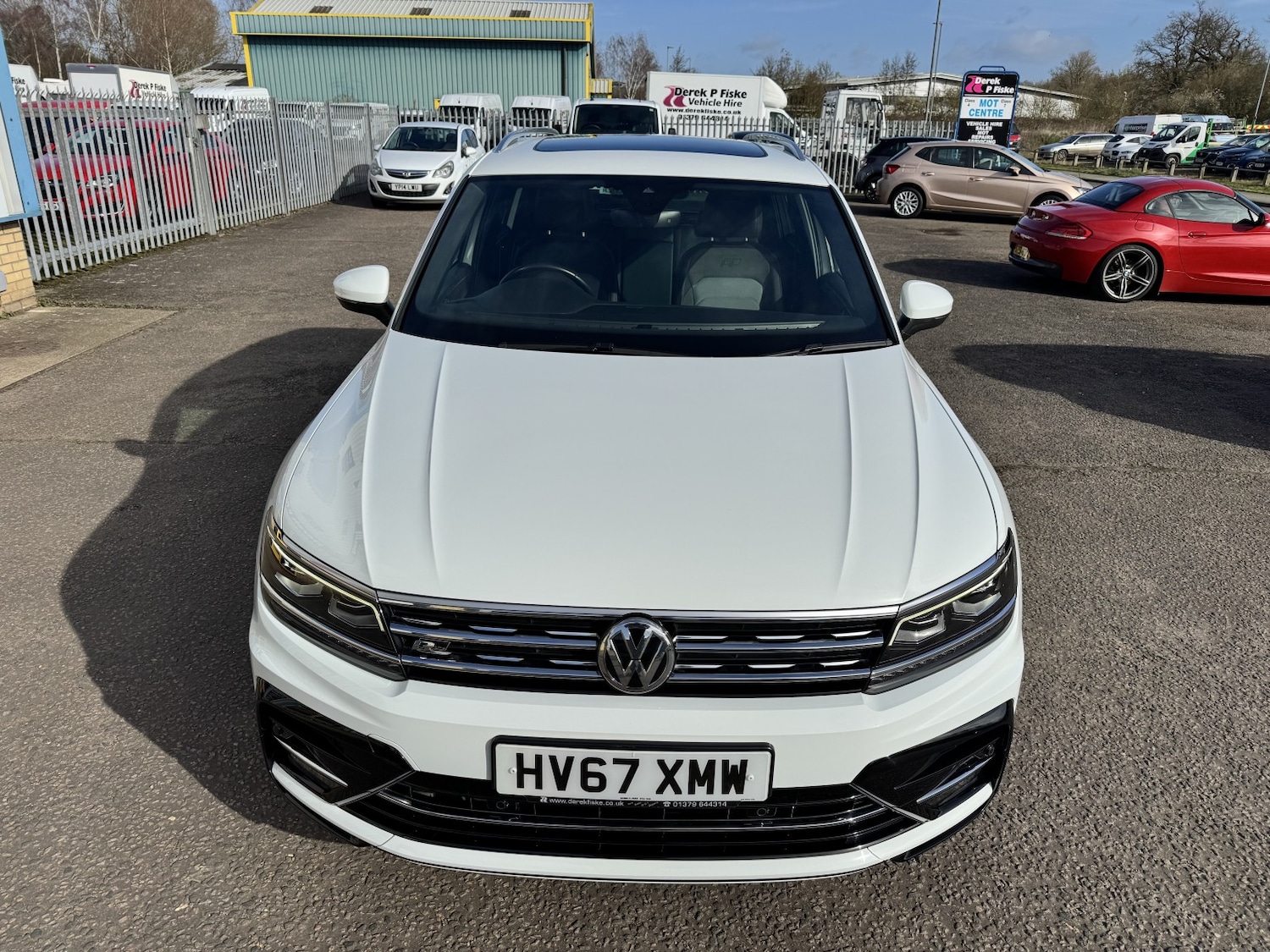 Used Volkswagen Tiguan 2017 for sale - 77906527: Photo 2