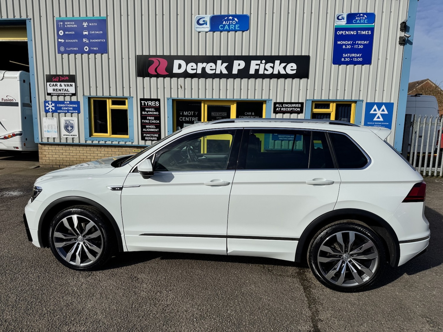Used Volkswagen Tiguan 2017 for sale - 77906527: Photo 4