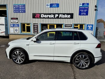 Used Volkswagen Tiguan 2017 for sale - 77906527: Photo