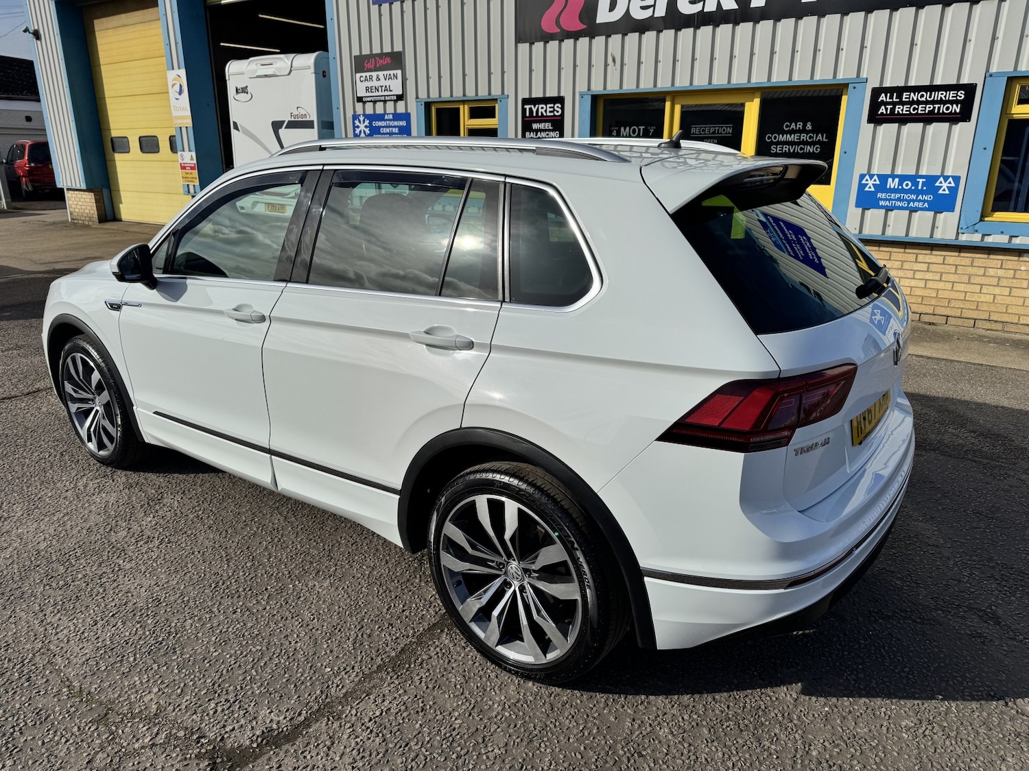 Used Volkswagen Tiguan 2017 for sale - 77906527: Photo 5