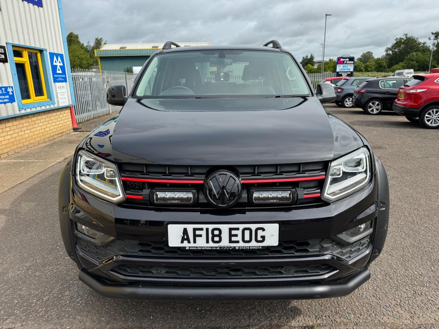 Used Volkswagen Amarok 2018 for sale - 76904690: Photo 2