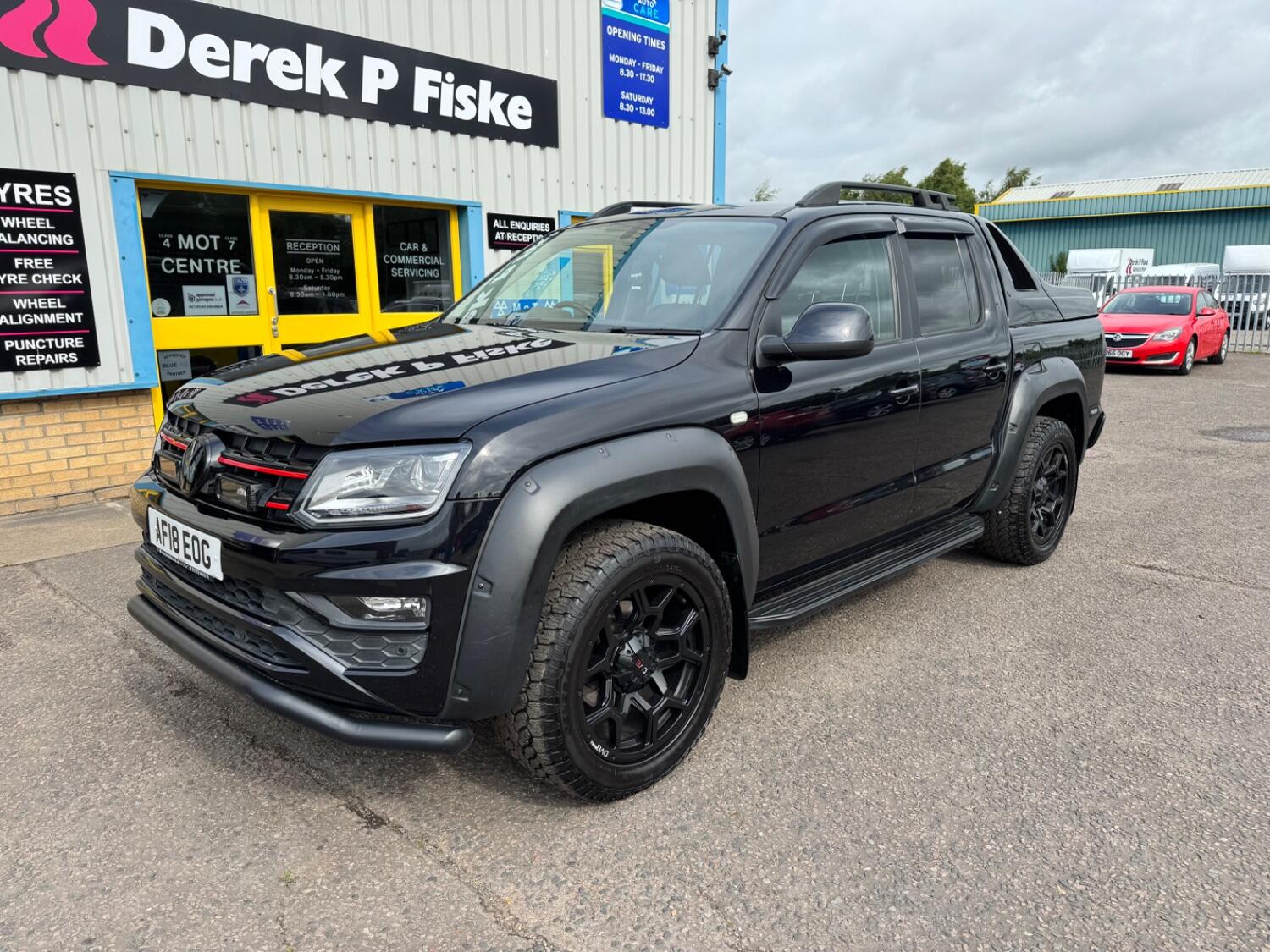 Used Volkswagen Amarok 2018 for sale - 76904690: Photo 3