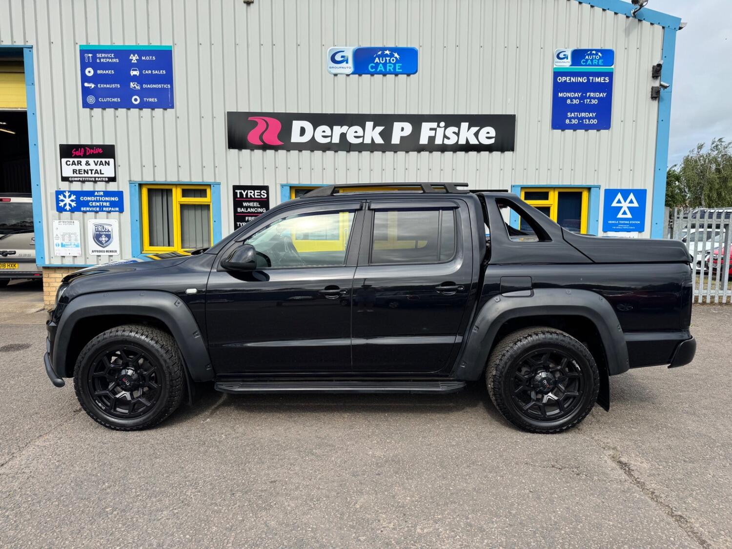Used Volkswagen Amarok 2018 for sale - 76904690: Photo 4