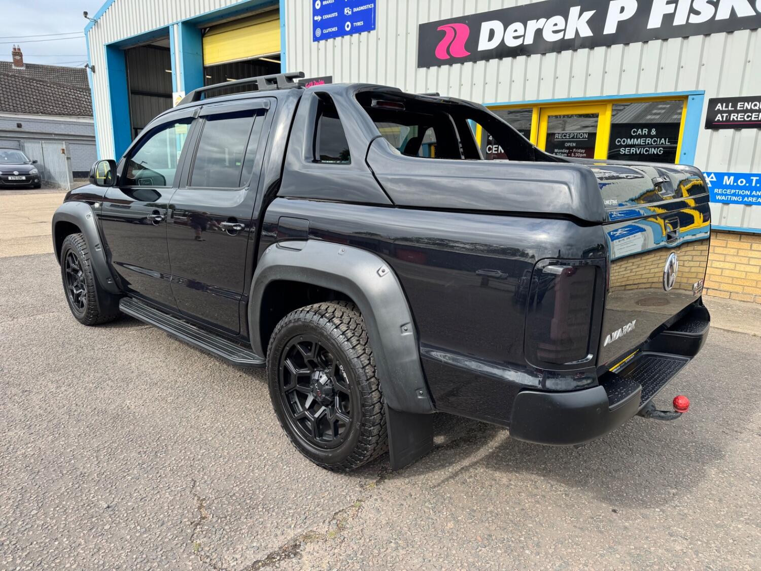 Used Volkswagen Amarok 2018 for sale - 76904690: Photo 5