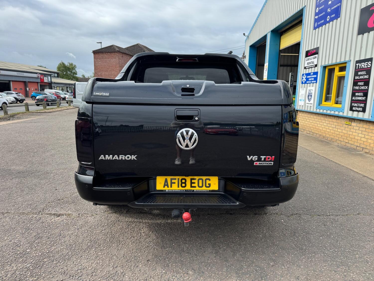 Used Volkswagen Amarok 2018 for sale - 76904690: Photo 6