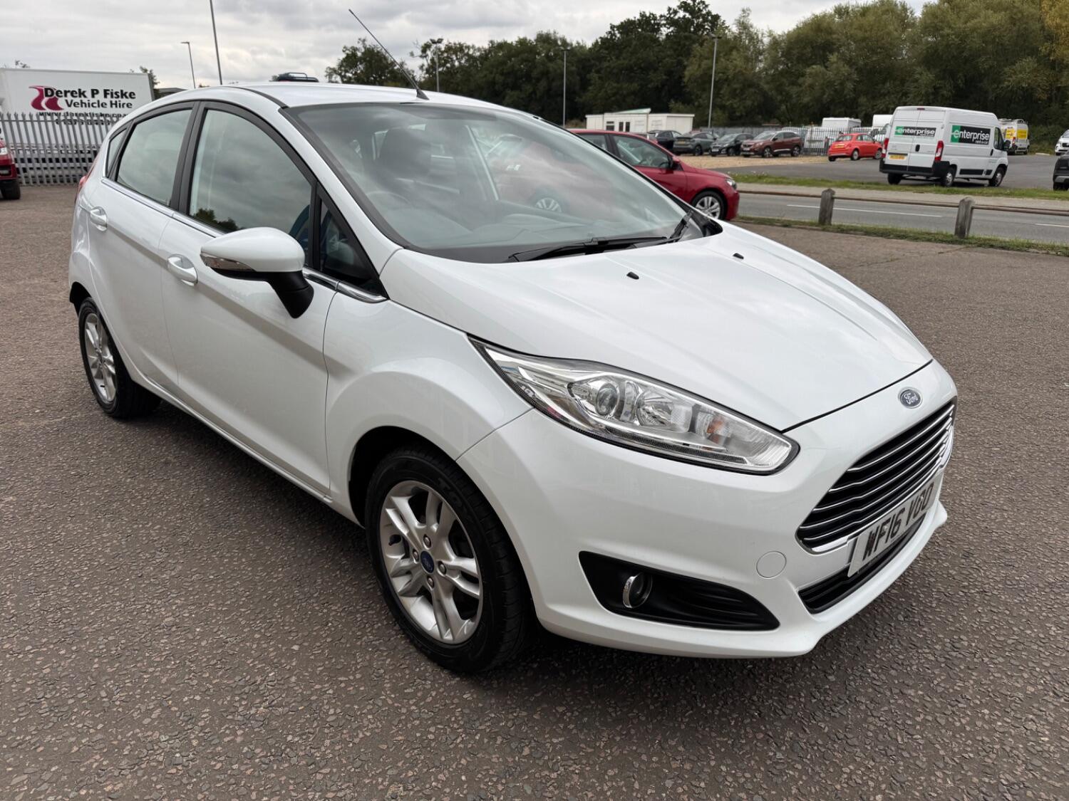Used Ford Fiesta 2016 for sale - 76904648: Photo 1