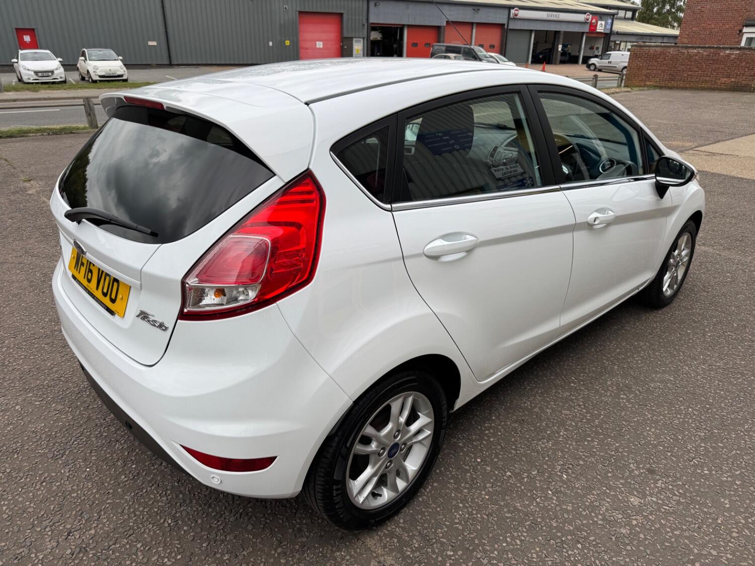 Used Ford Fiesta 2016 for sale - 76904648: Photo 7