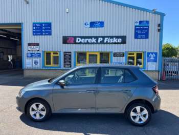 Used Skoda Fabia 2017 for sale - 74629287: Photo