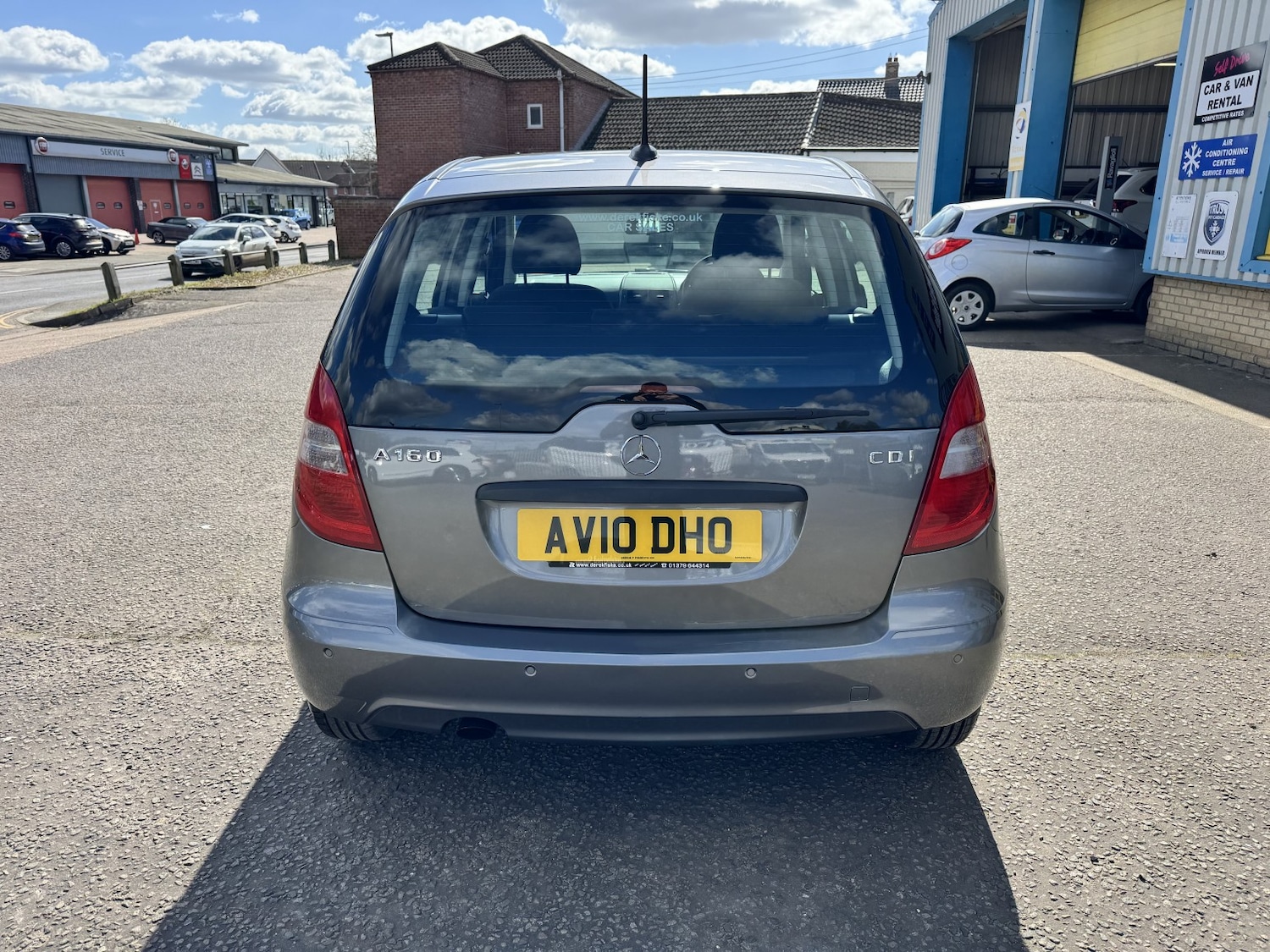 Used Mercedes-Benz A-Class 2010 for sale - 78045707: Photo 7