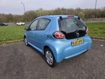 Used Toyota AYGO 2013 for sale - 74713913: Photo