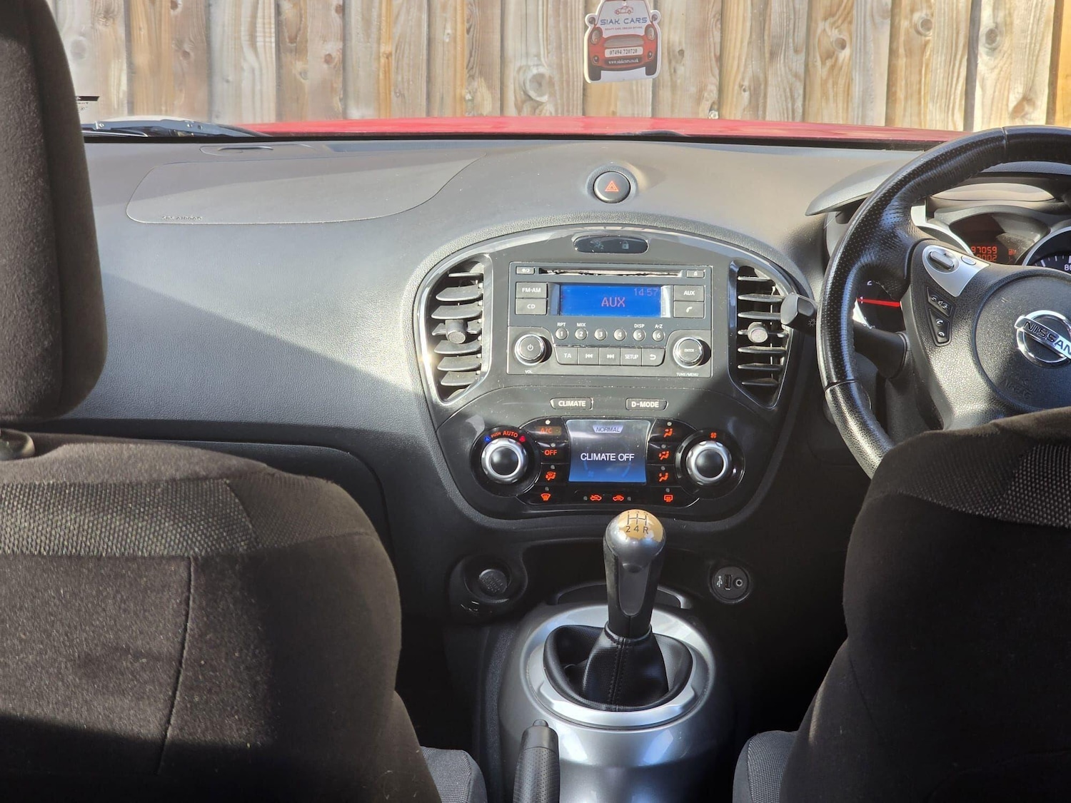 Used Nissan Juke 2011 for sale - 76573305: Photo 10