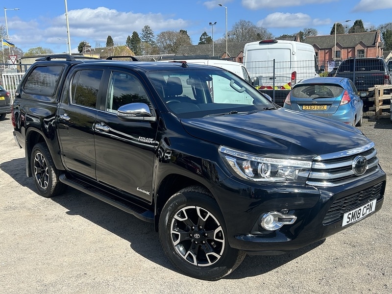 Used Toyota Hilux 2018 for sale - 78197531: Photo 1