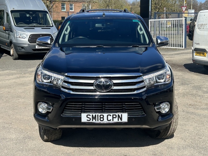 Used Toyota Hilux 2018 for sale - 78197531: Photo 2