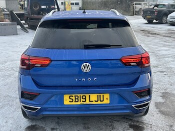 Used Volkswagen T-Roc 2019 for sale - 77990185: Photo