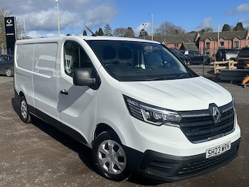 Renault Trafic feature image