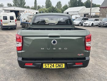 Used KGM Musso 2024 for sale - 79651473: Photo