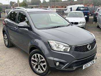 Used Ssangyong Korando 2017 for sale - 79261939: Photo