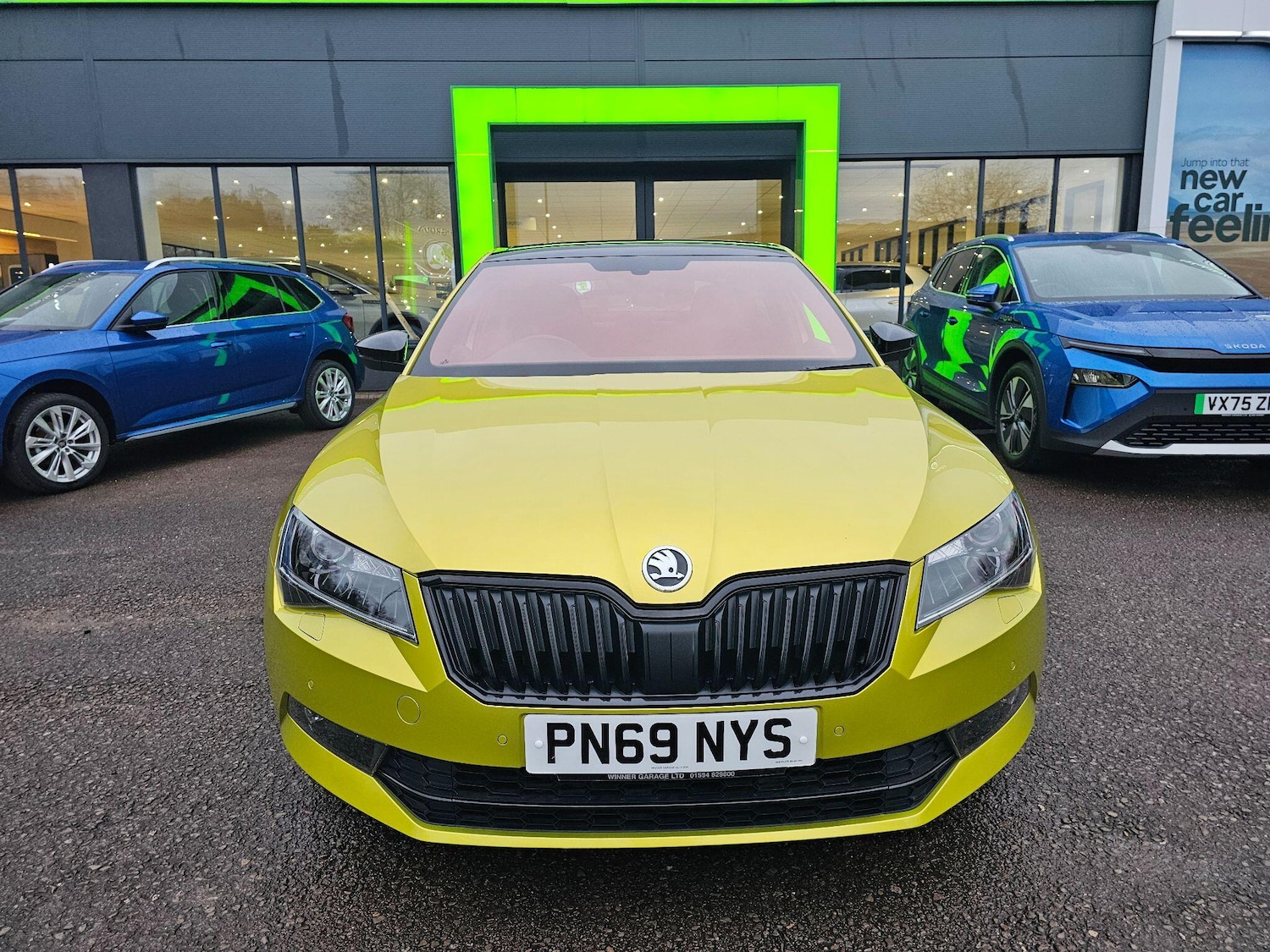Used Skoda Superb 2019 for sale - 77097926: Photo 10