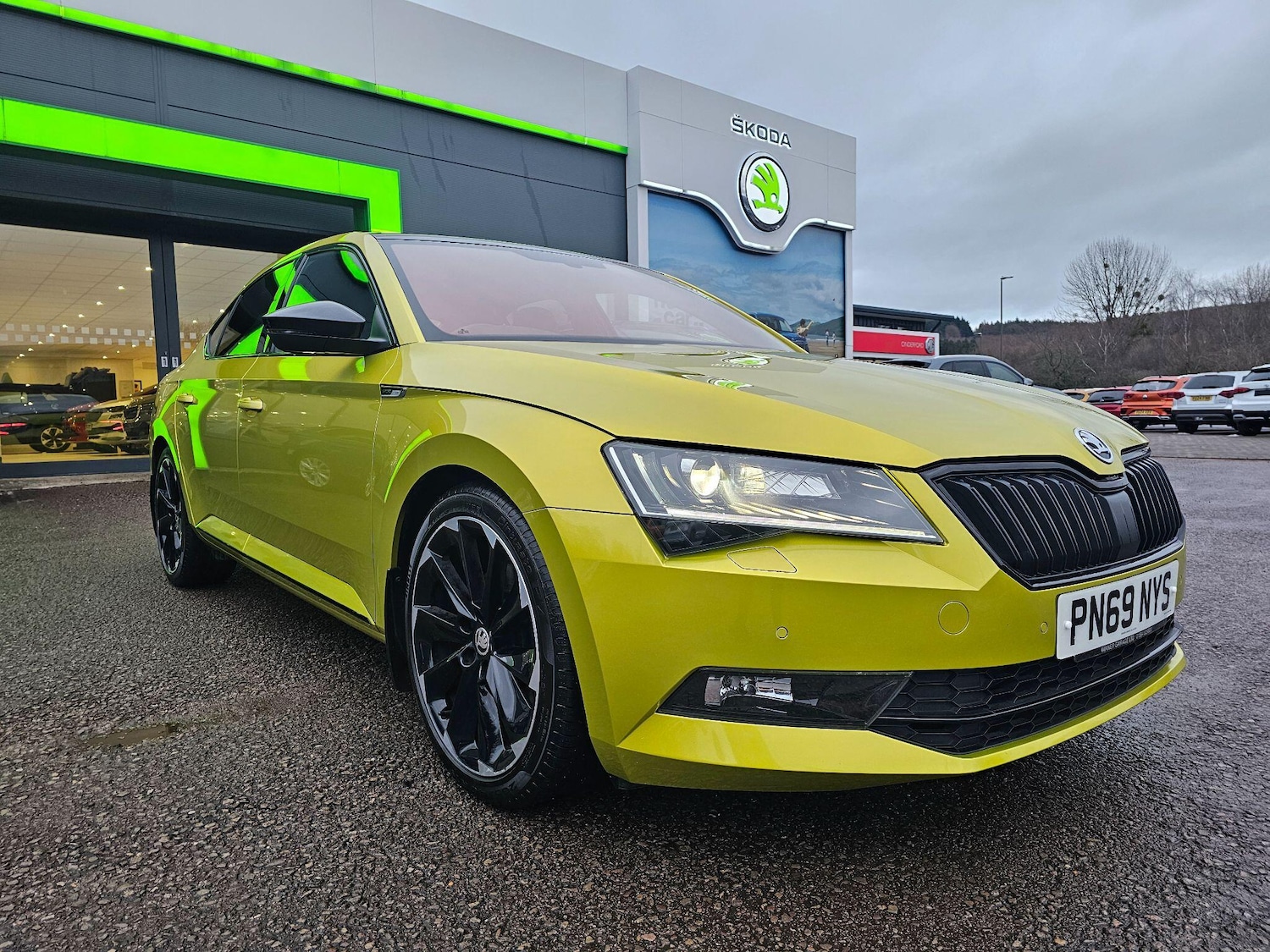 Used Skoda Superb 2019 for sale - 77097926: Photo 3