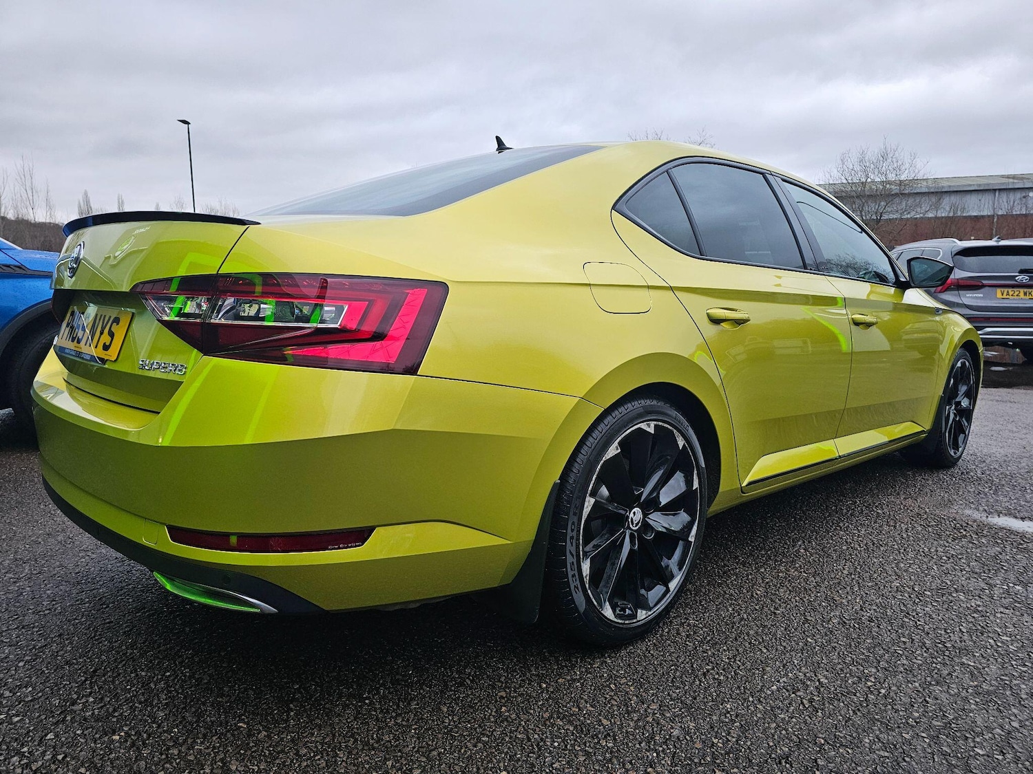 Used Skoda Superb 2019 for sale - 77097926: Photo 5