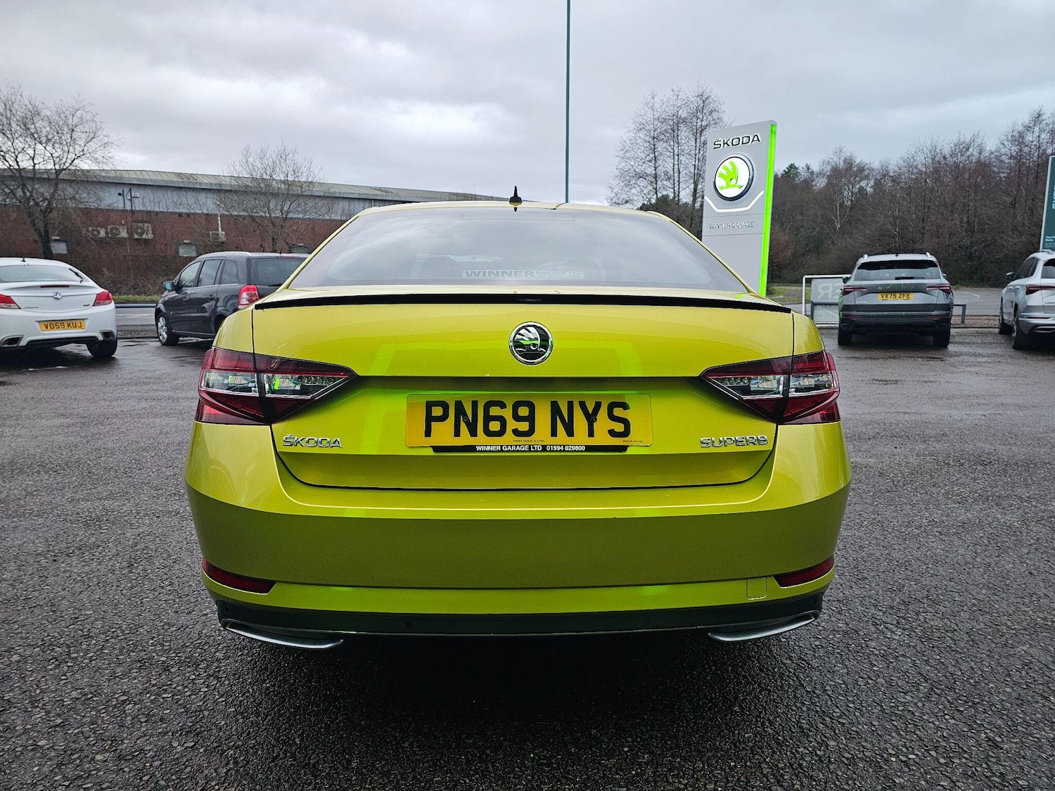 Used Skoda Superb 2019 for sale - 77097926: Photo 6