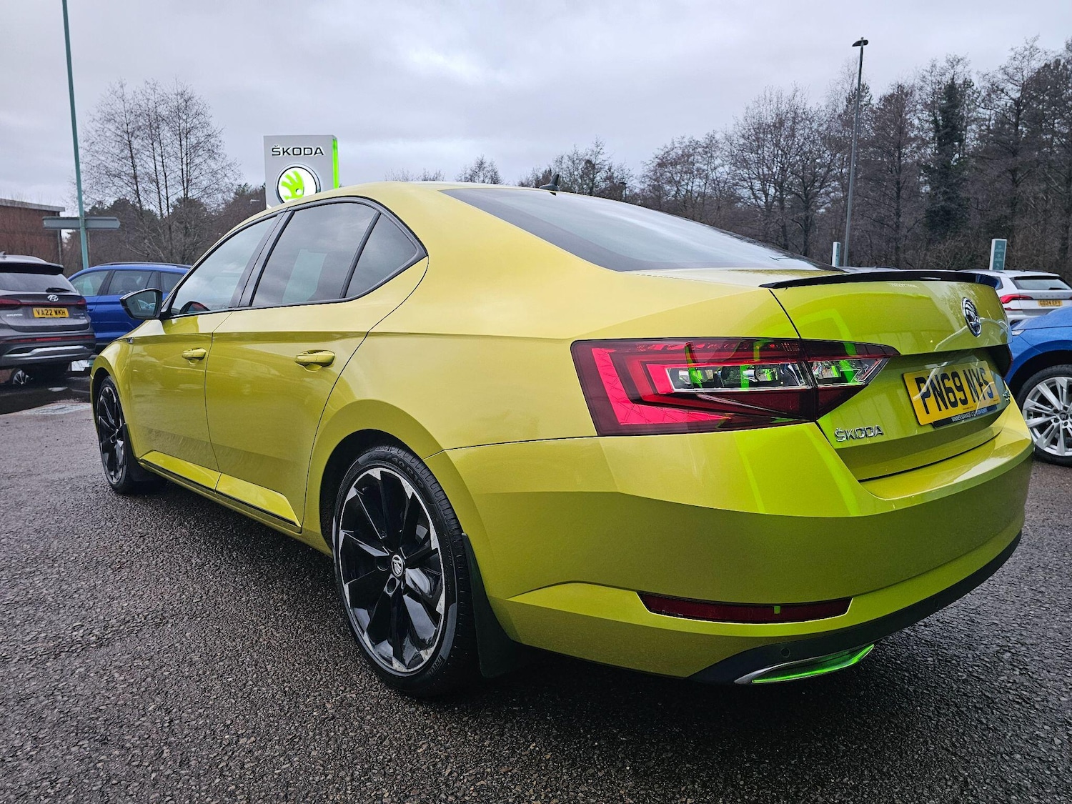 Used Skoda Superb 2019 for sale - 77097926: Photo 7