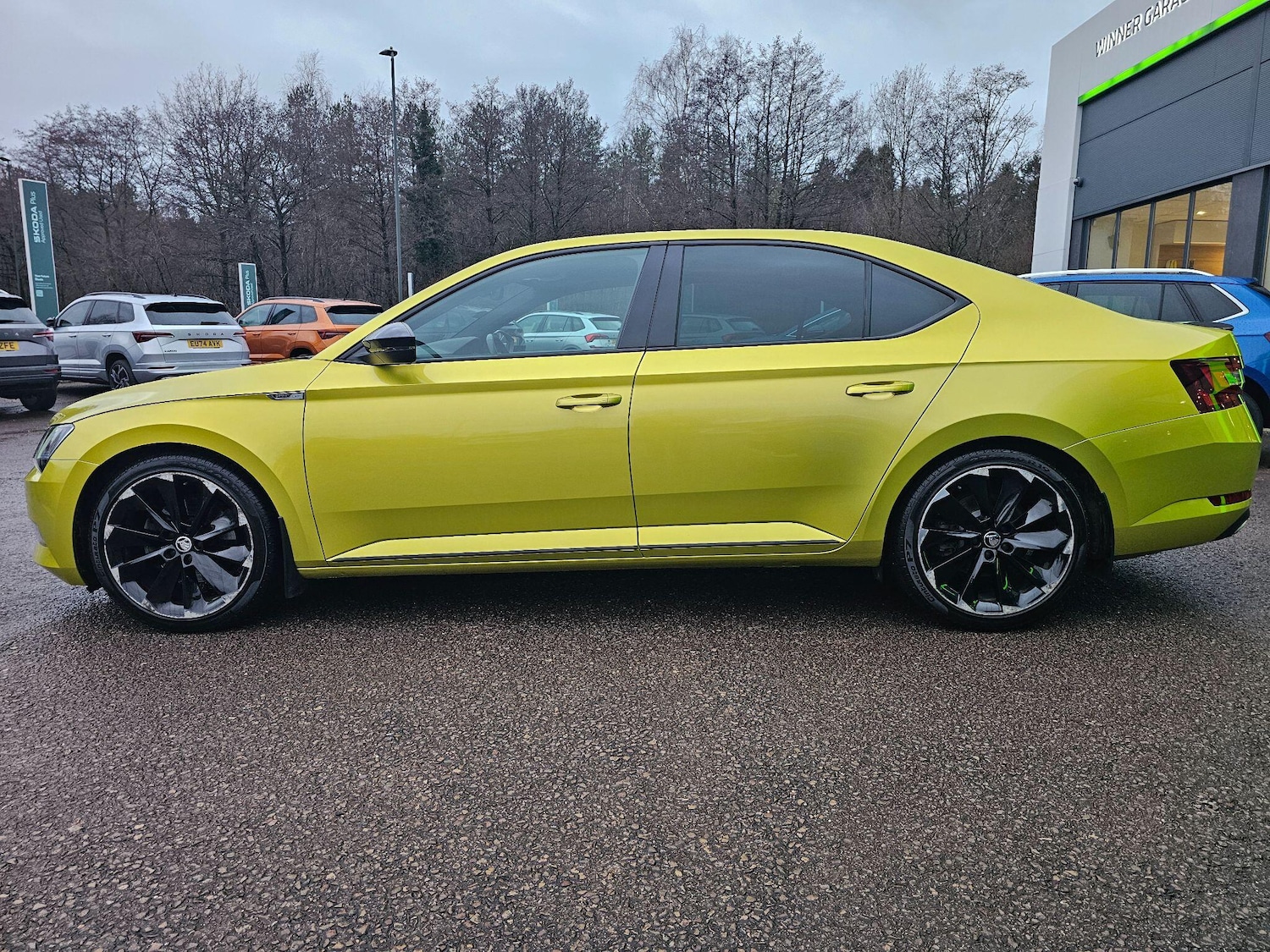 Used Skoda Superb 2019 for sale - 77097926: Photo 8