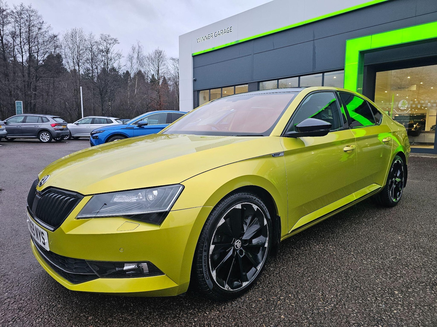 Used Skoda Superb 2019 for sale - 77097926: Photo 9