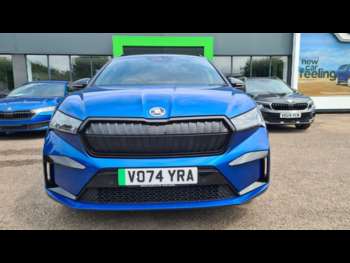Used Skoda Enyaq 2024 for sale - 74196584: Photo