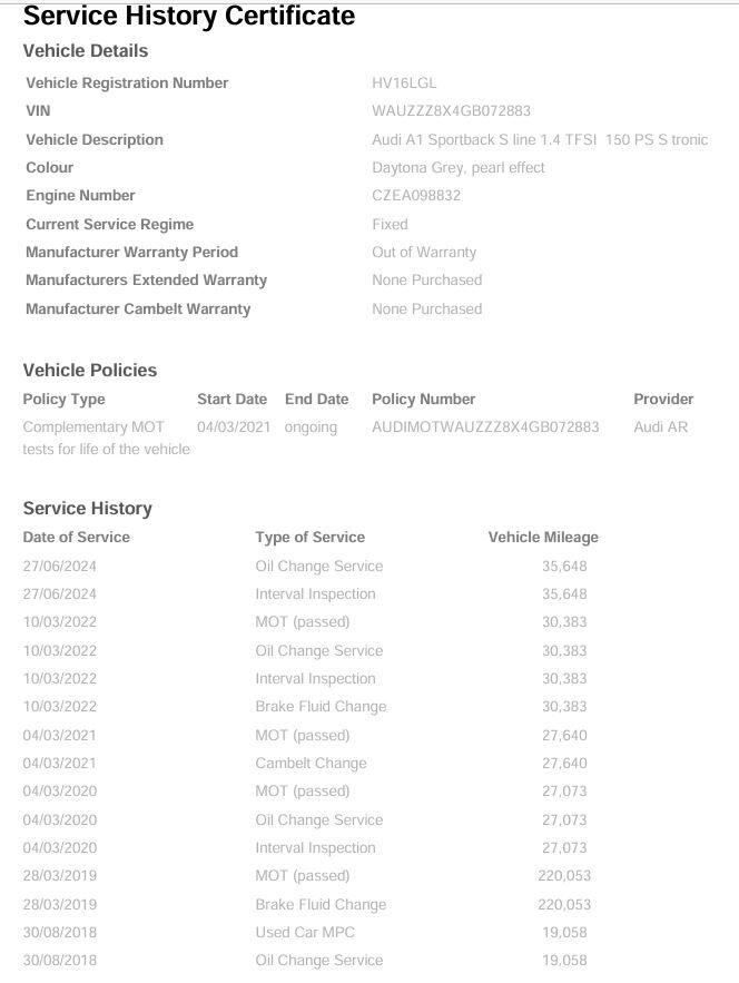 Vehicle 8