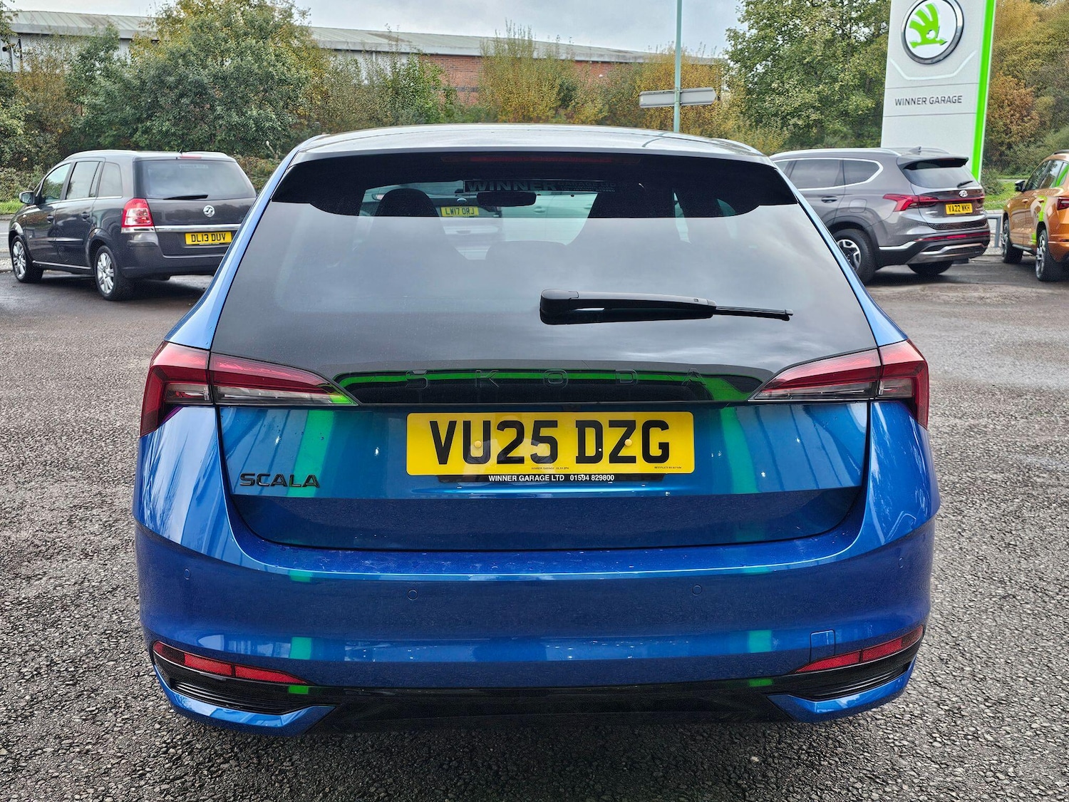 Used Skoda Scala 2025 for sale - 76989936: Photo 5